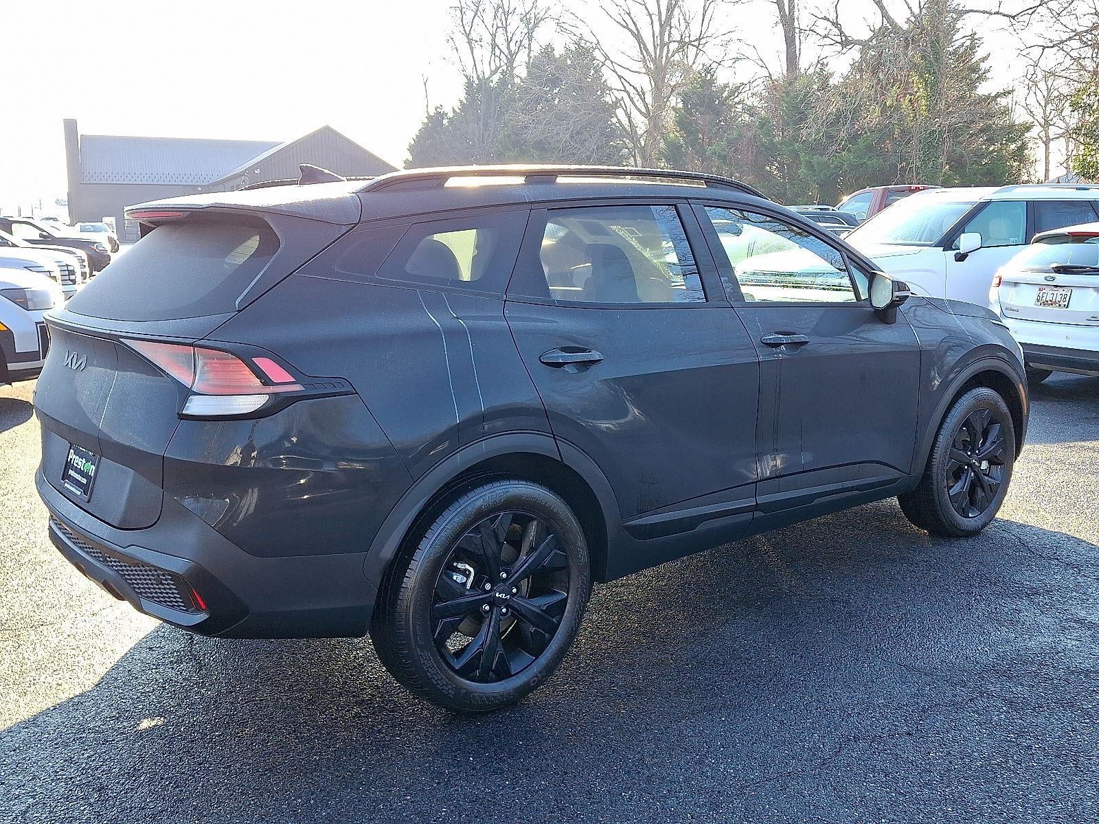 2023 Kia Sportage X-Line