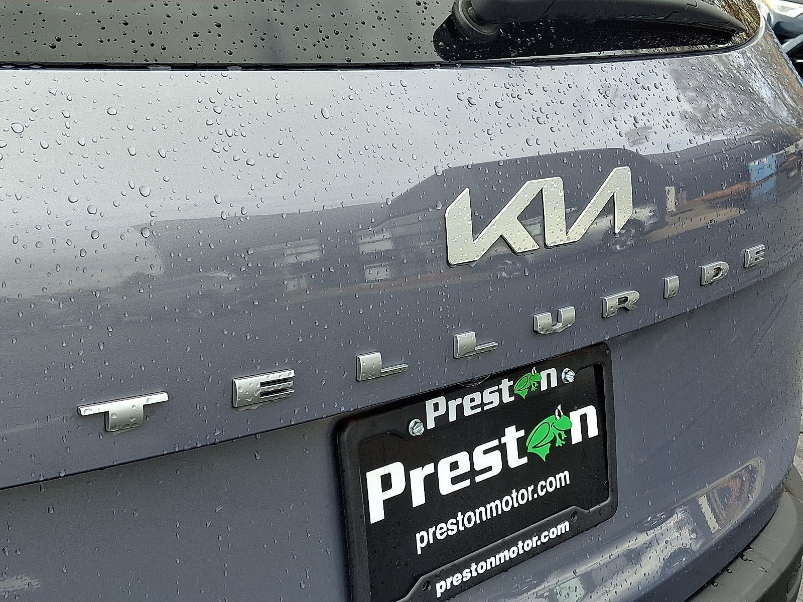 2022 Kia Telluride SX