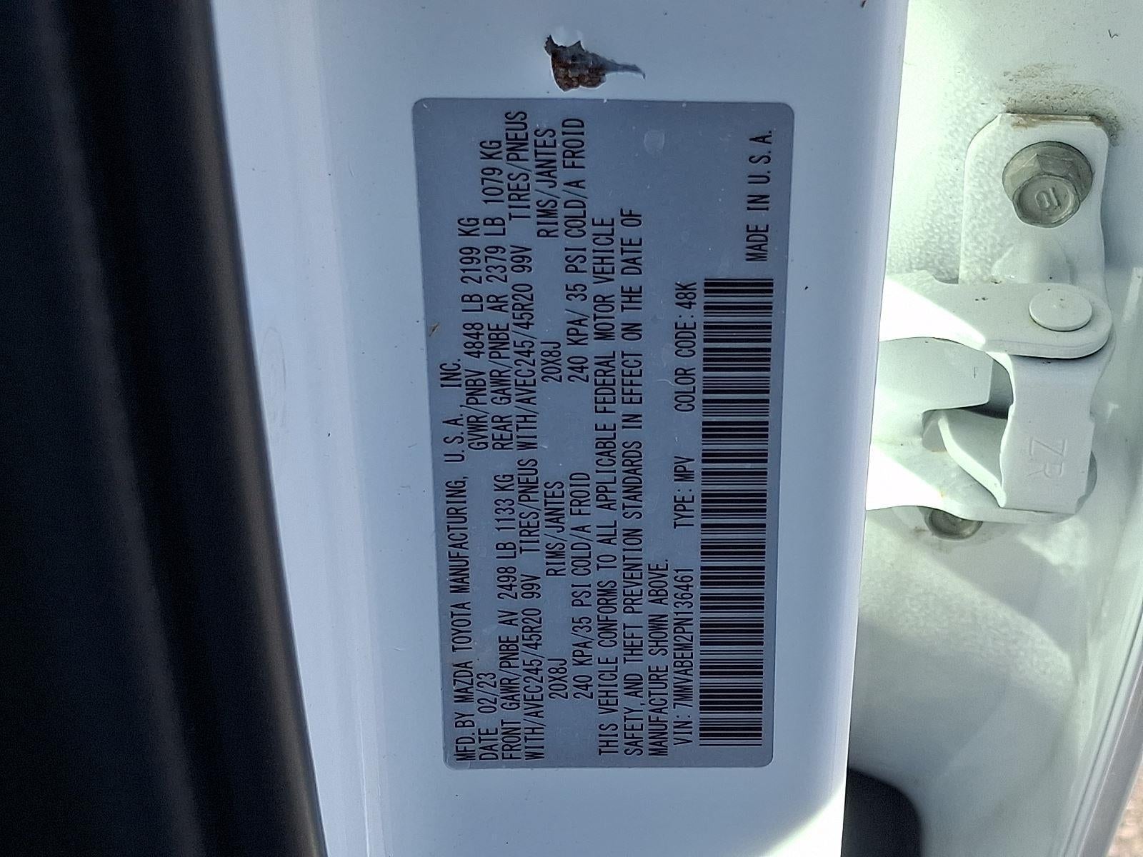 2023 Mazda Mazda CX-50 2.5 S Premium Plus Package