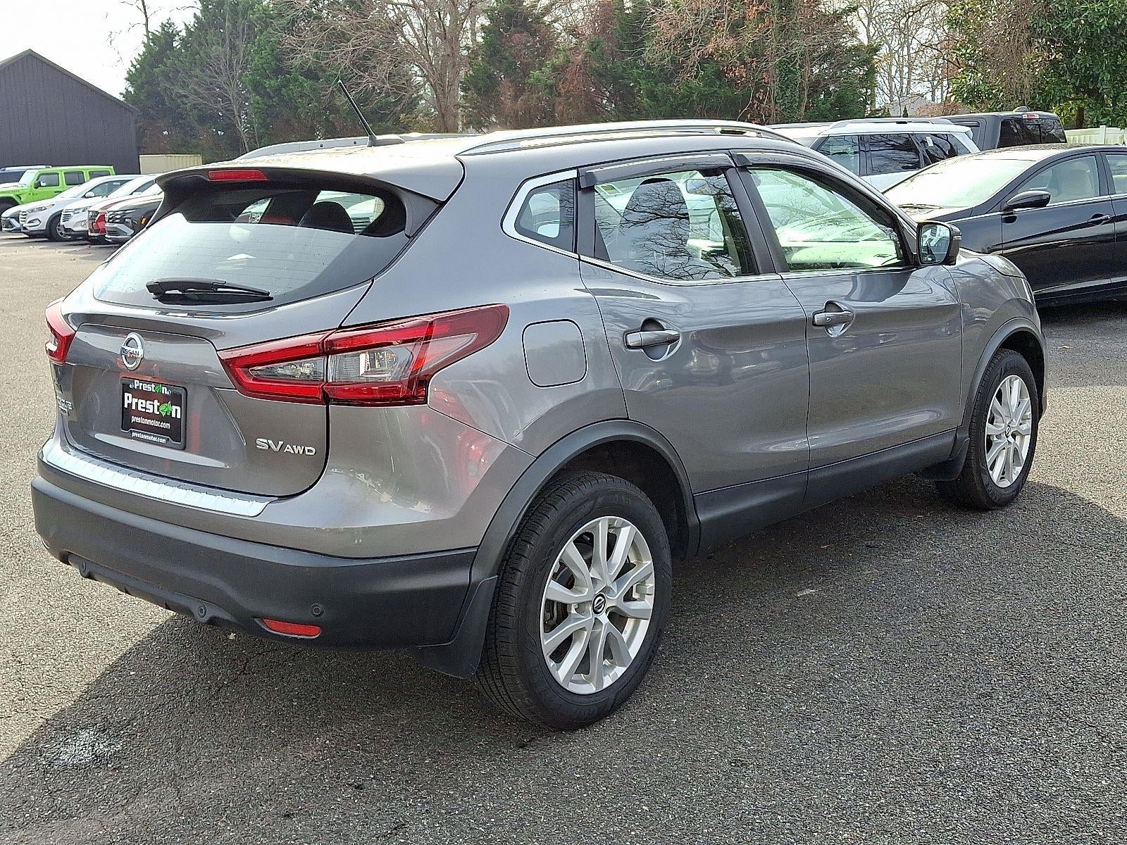 2020 Nissan Rogue Sport SV