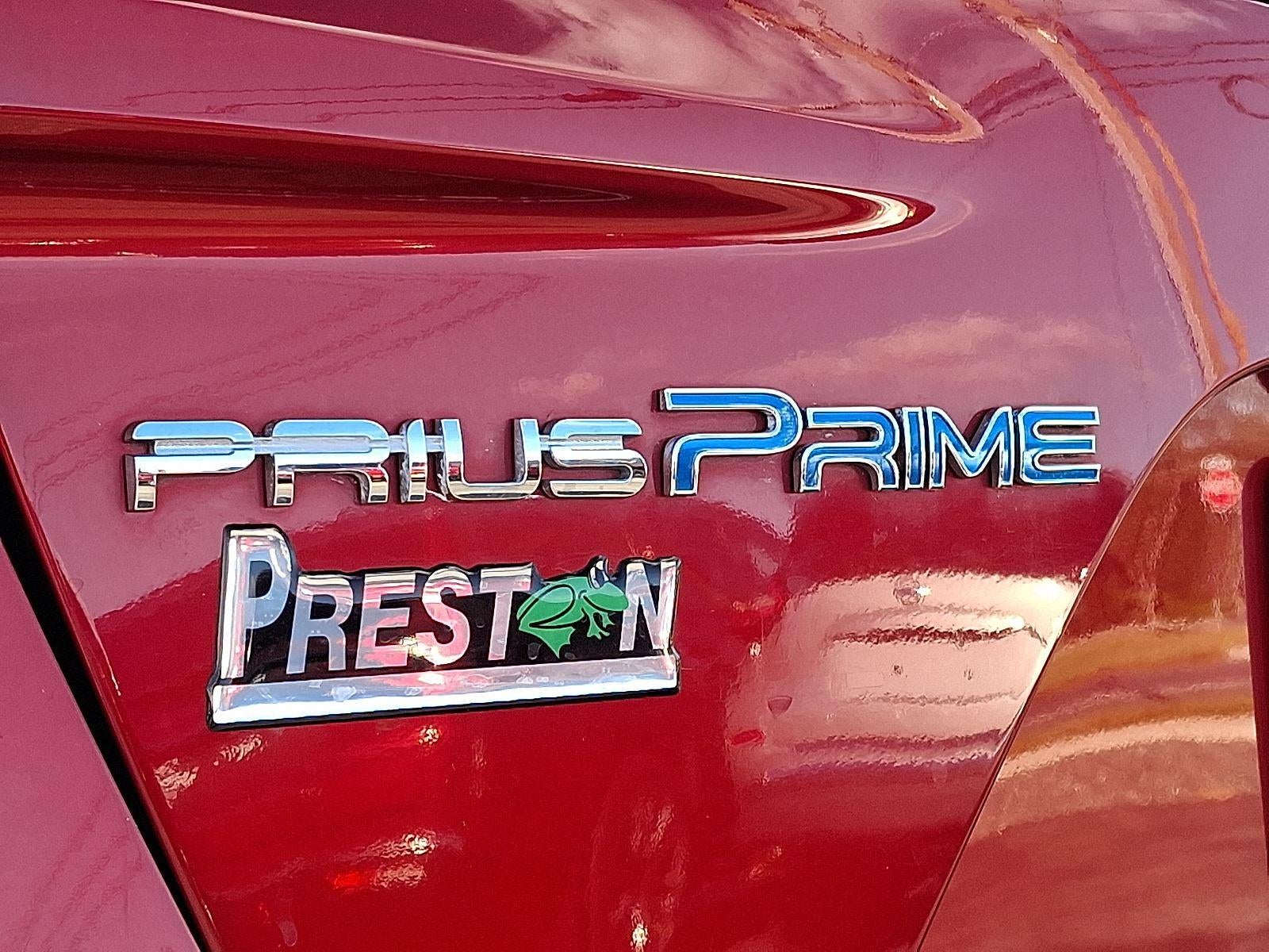 2018 Toyota Prius Prime Advanced