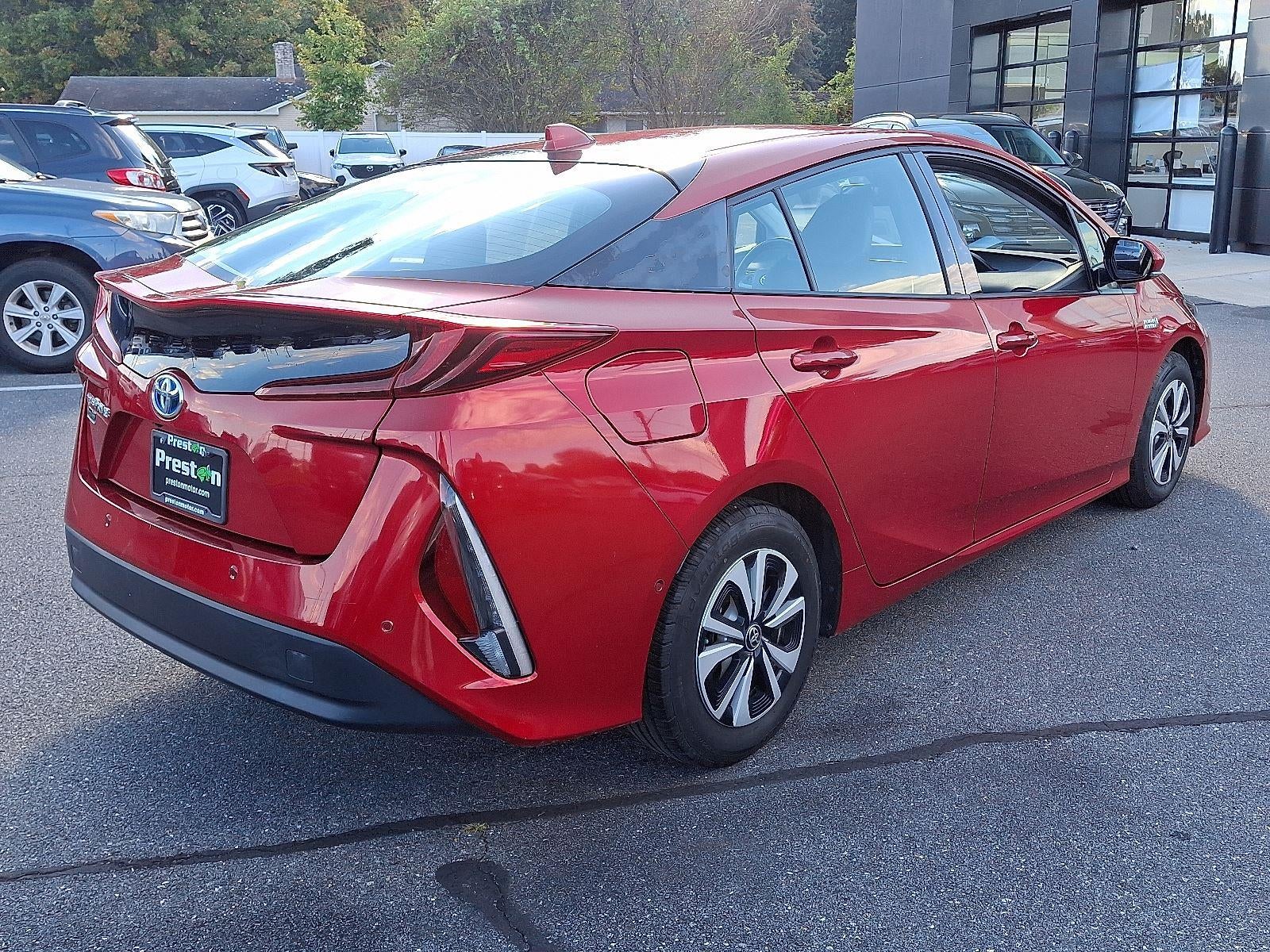 2018 Toyota Prius Prime Advanced
