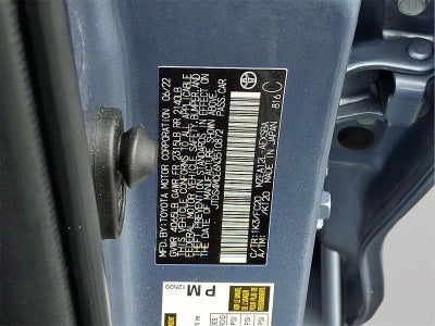 2022 Toyota Corolla SE