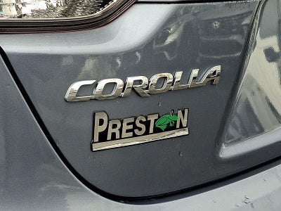 2022 Toyota Corolla SE