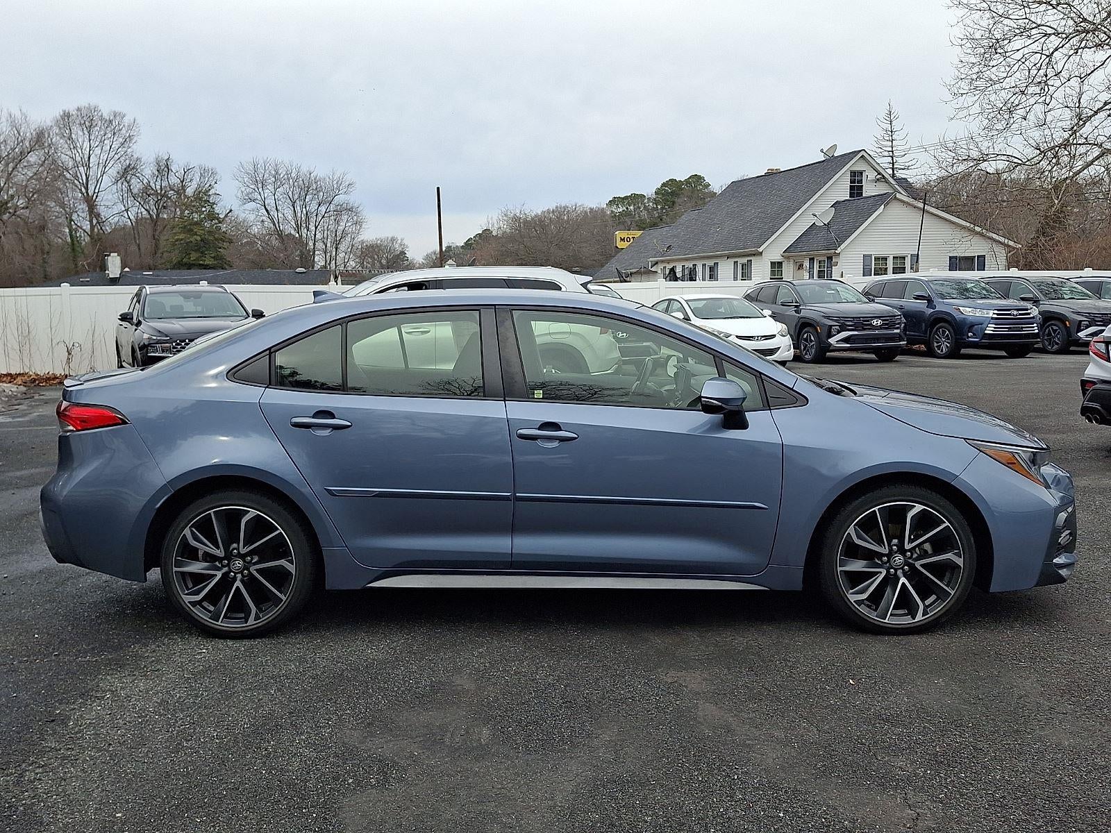 2022 Toyota Corolla SE