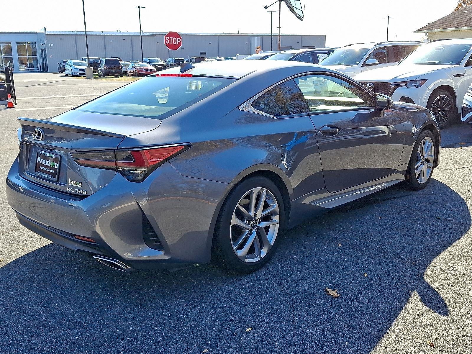 2019 Lexus RC 300 Base