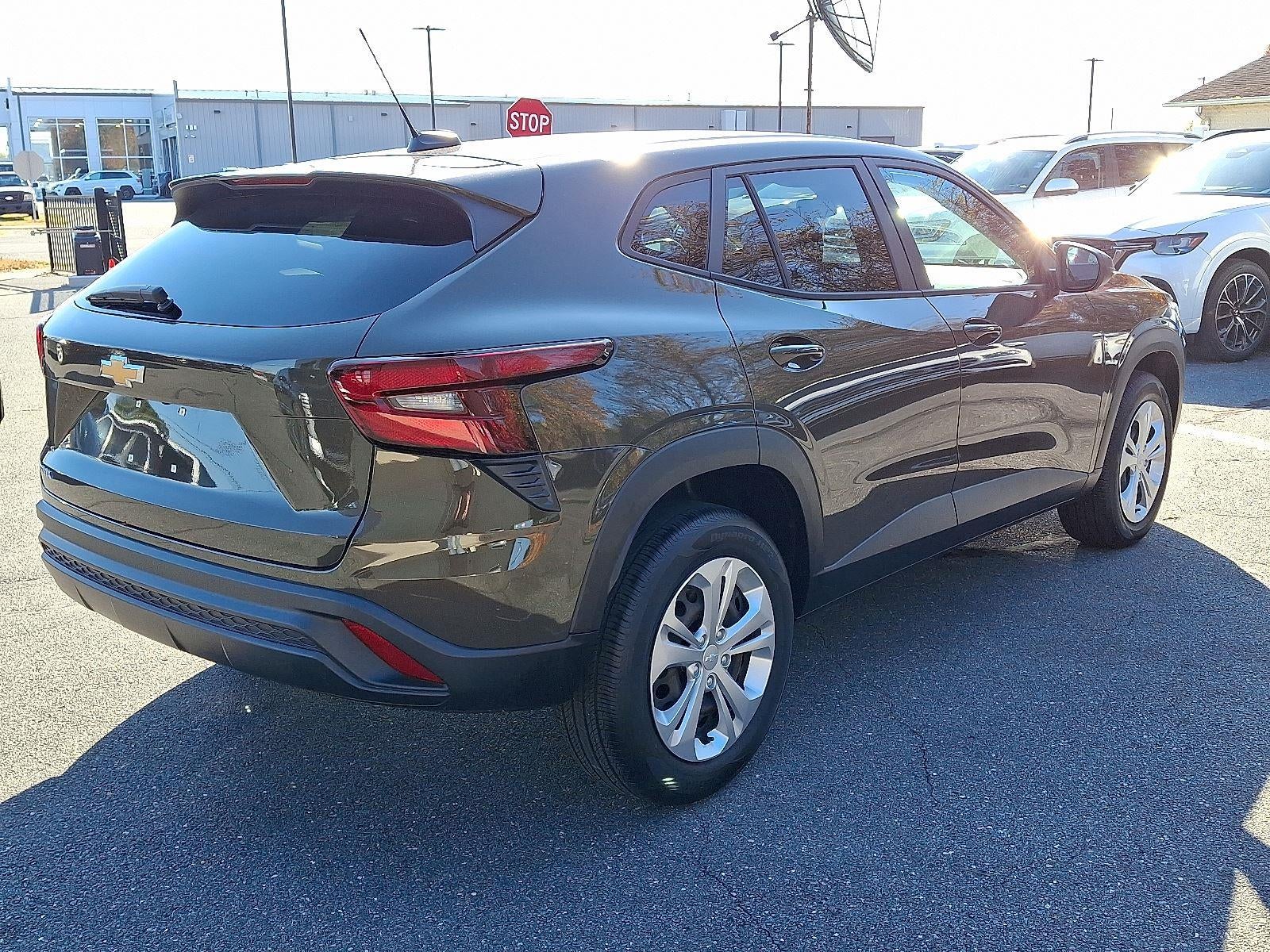 2024 Chevrolet Trax LS