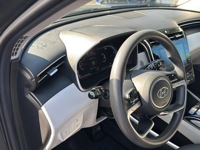 2022 Hyundai Tucson Hybrid Blue