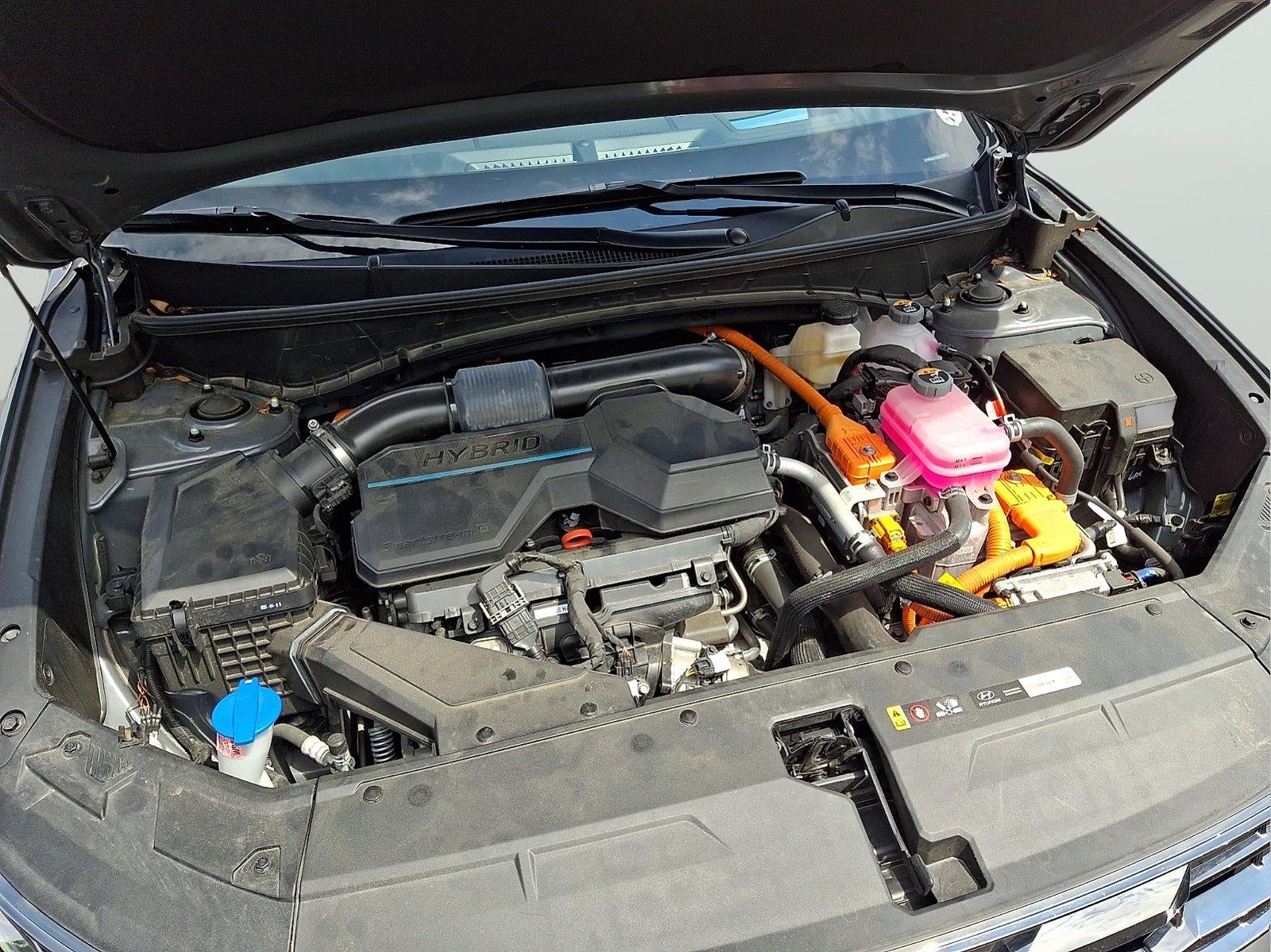 2025 Hyundai Tucson Hybrid Limited