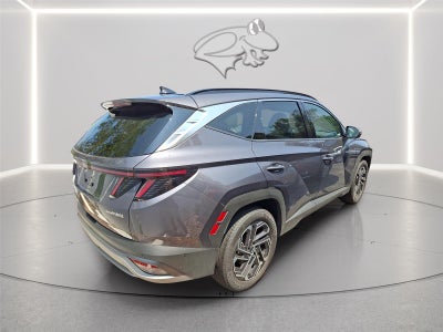 2025 Hyundai Tucson Hybrid Limited