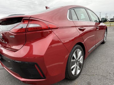 2019 Hyundai Ioniq Hybrid Limited