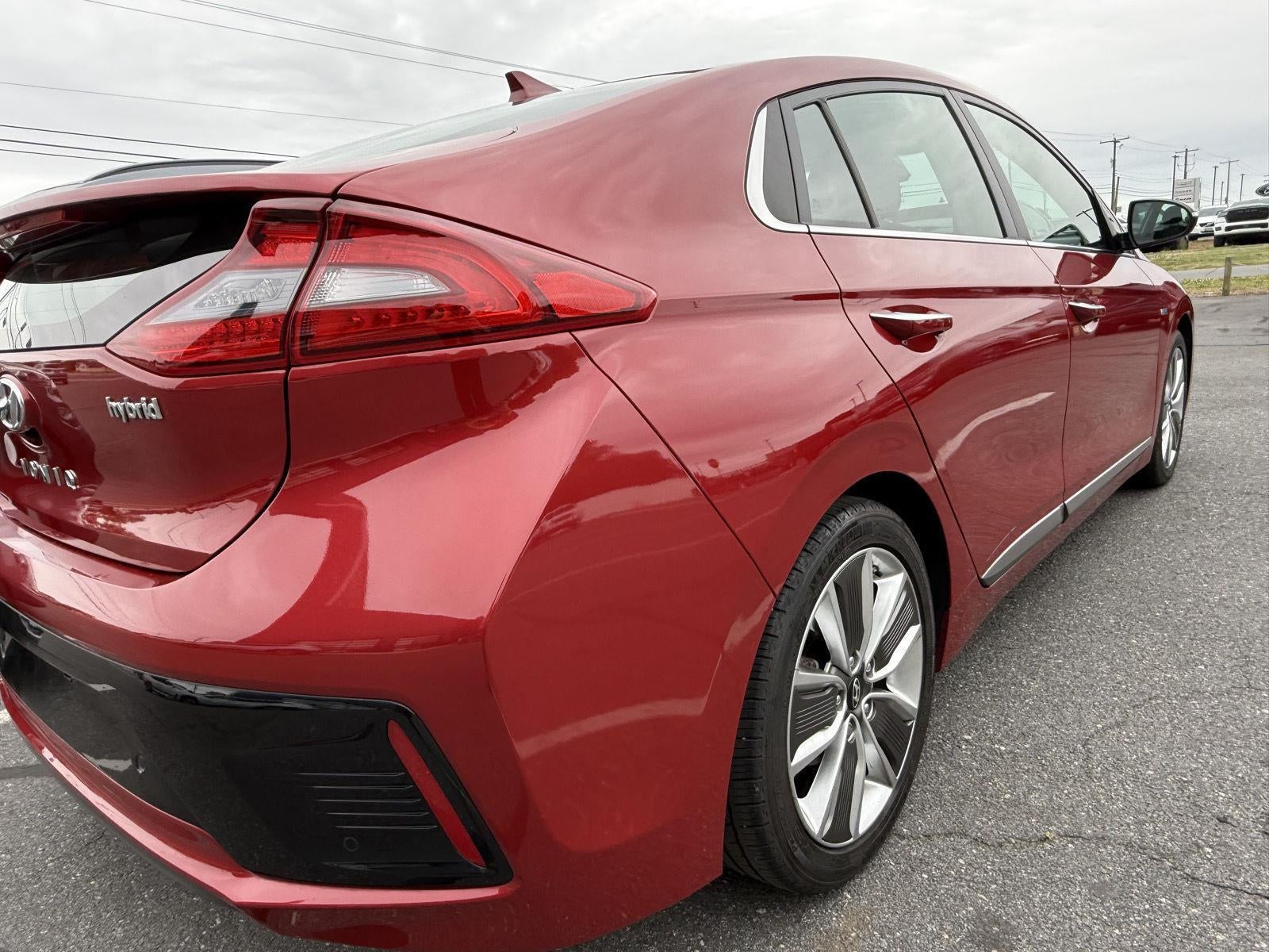2019 Hyundai Ioniq Hybrid Limited