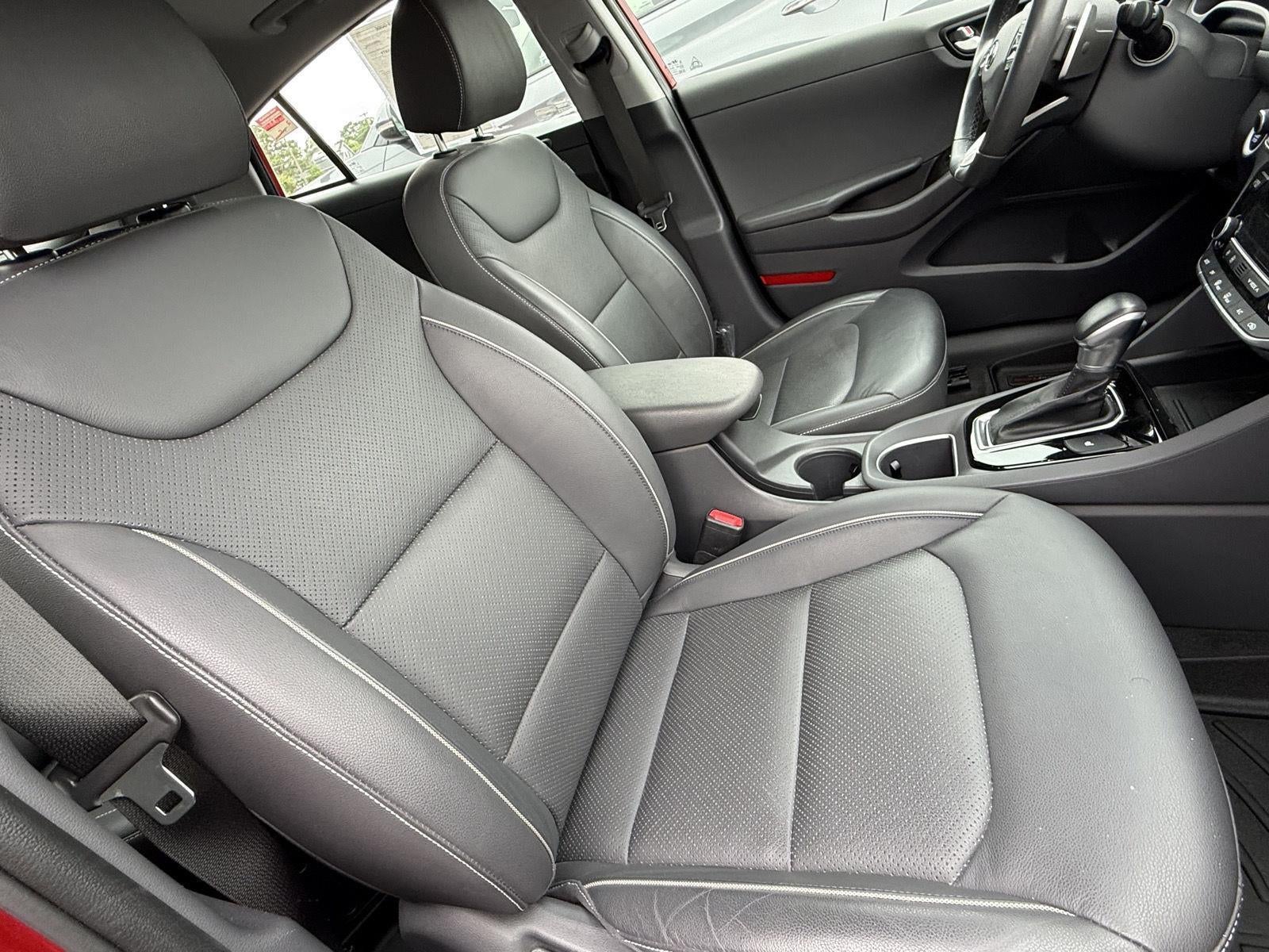 2019 Hyundai Ioniq Hybrid Limited