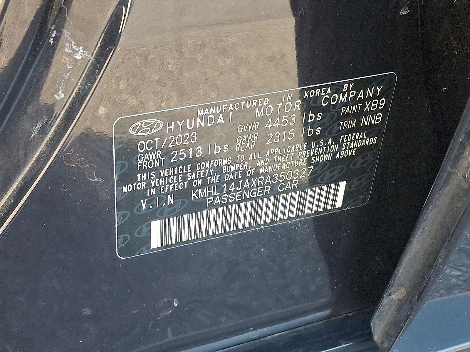 2024 Hyundai Sonata SEL