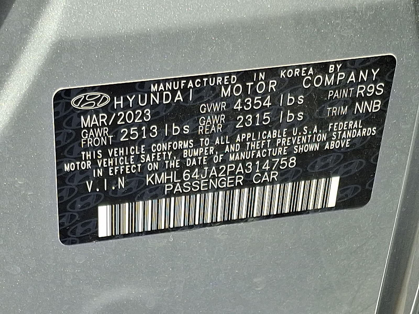2023 Hyundai Sonata SEL