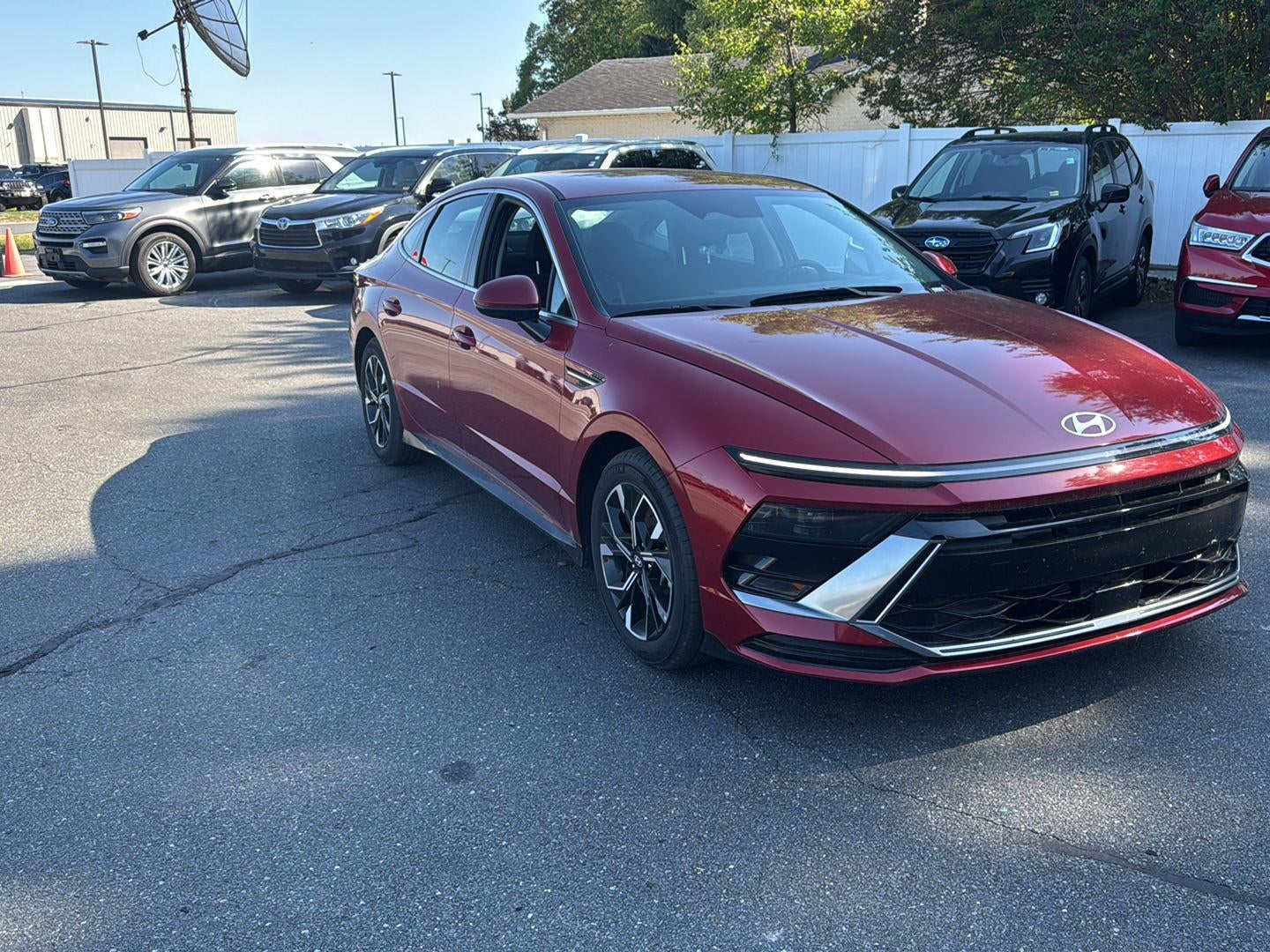 2025 Hyundai Sonata SEL