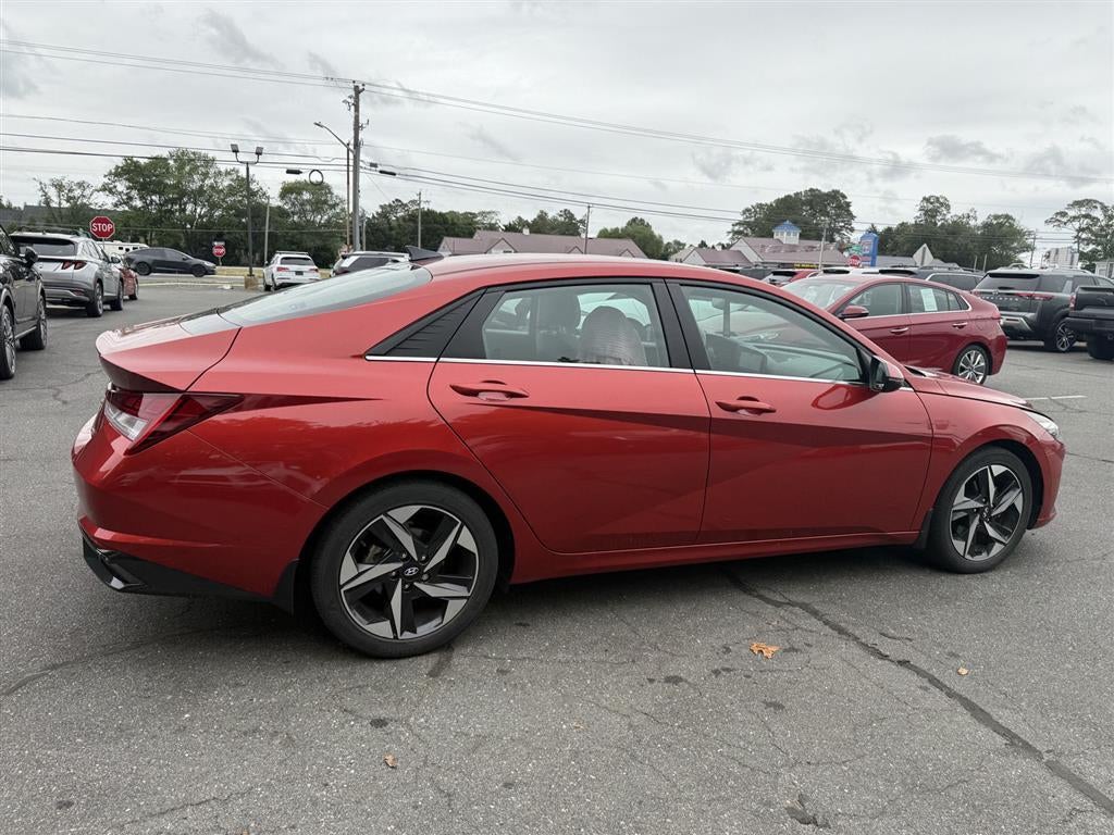 2021 Hyundai Elantra Limited