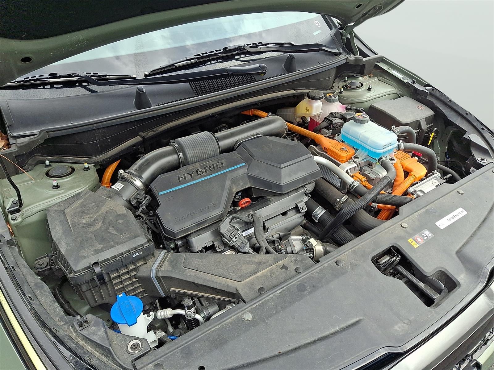 2024 Kia Sportage Plug-In Hybrid X-Line