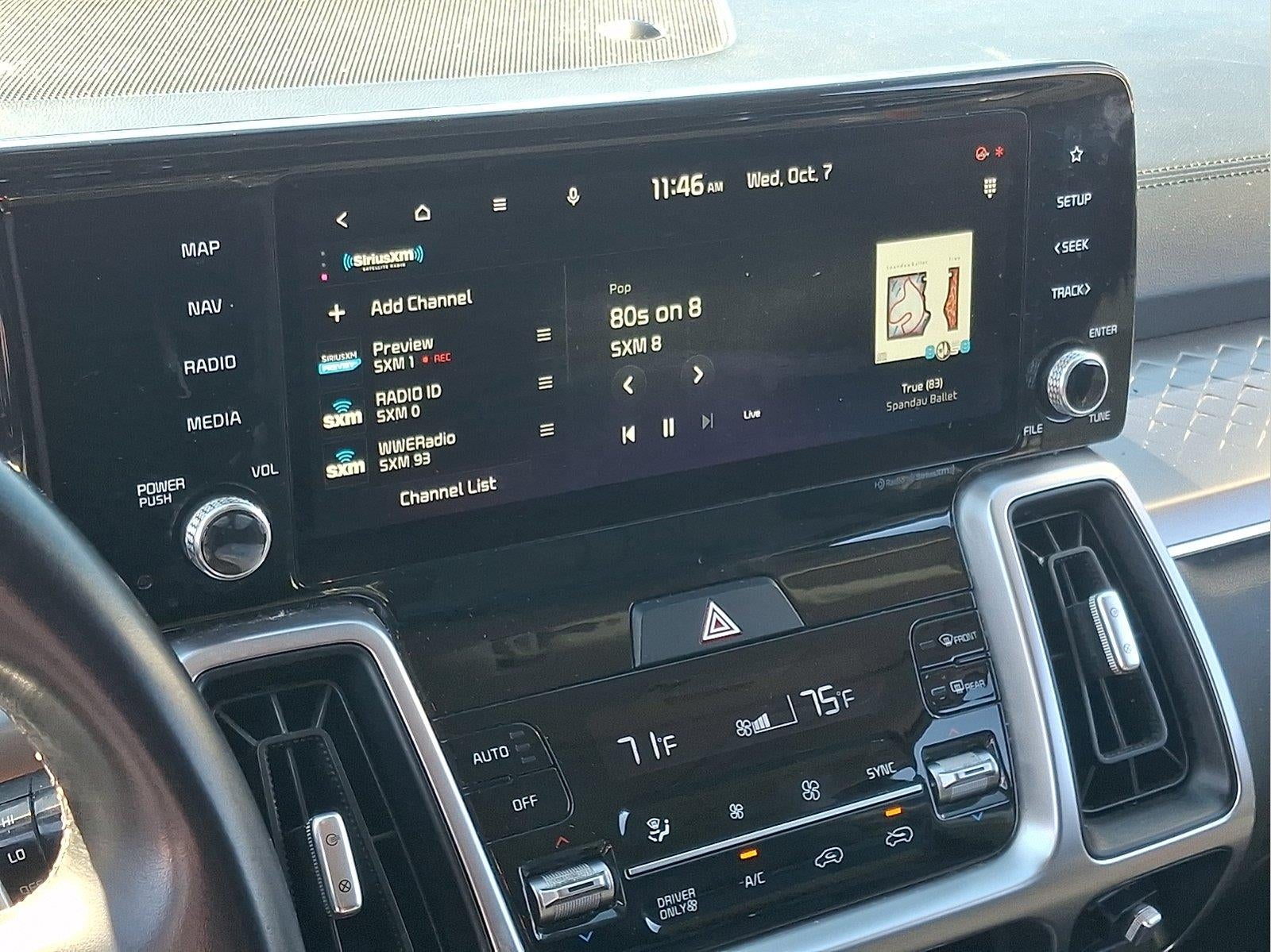 2022 Kia Sorento Hybrid S