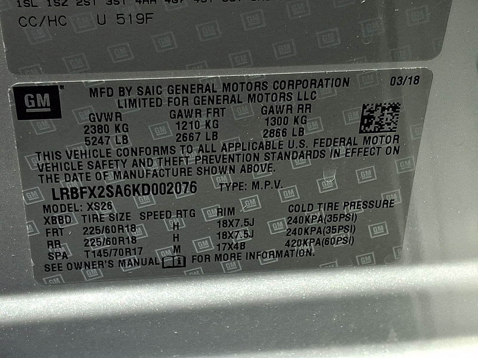 2019 Buick Envision Essence