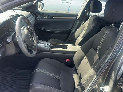 2019 Honda Civic Hatchback LX