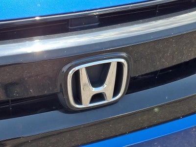 2020 Honda Civic Hatchback Sport