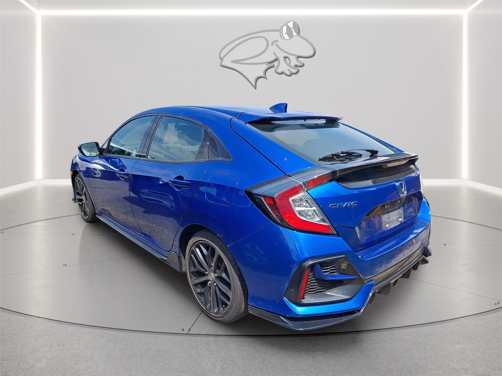2020 Honda Civic Hatchback Sport