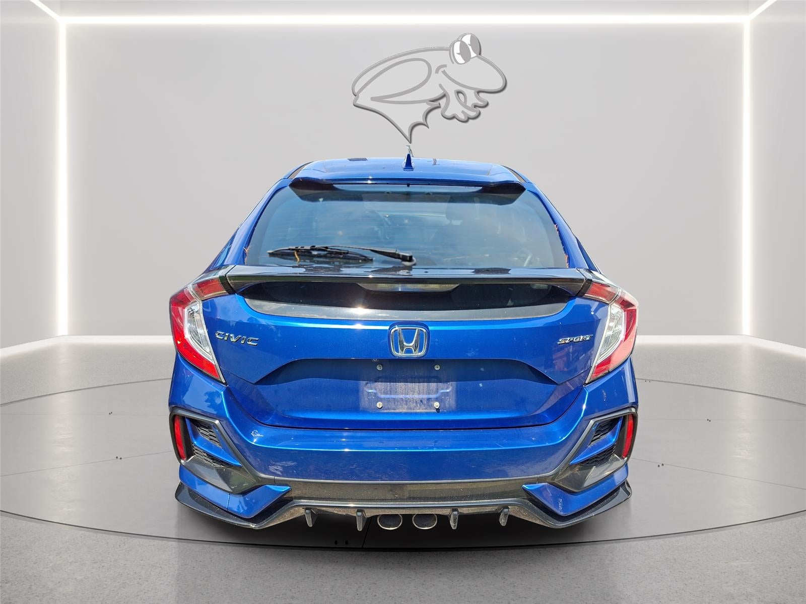 2020 Honda Civic Hatchback Sport