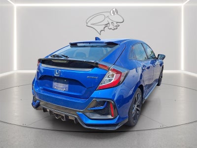 2020 Honda Civic Hatchback Sport