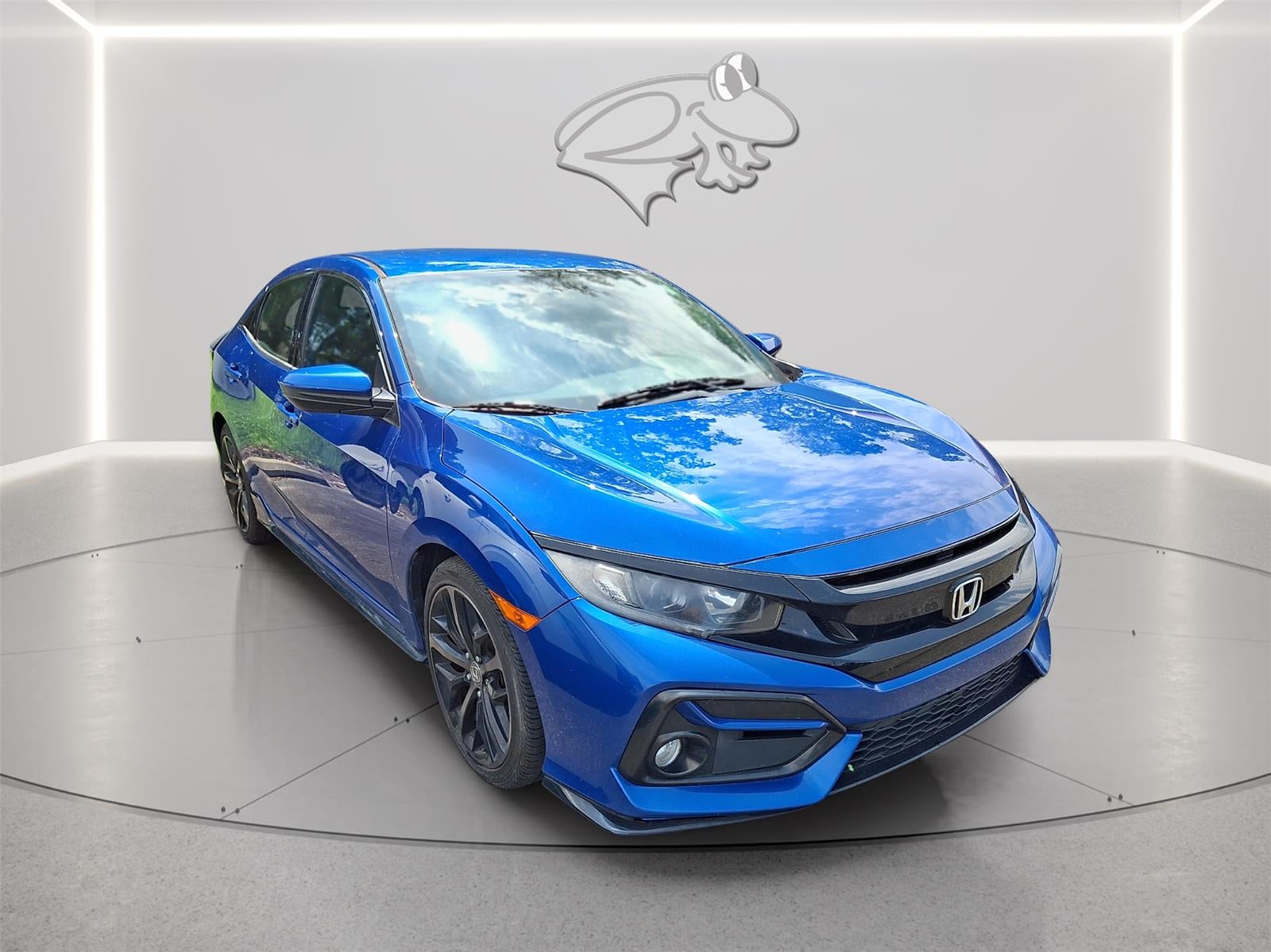 2020 Honda Civic Hatchback Sport