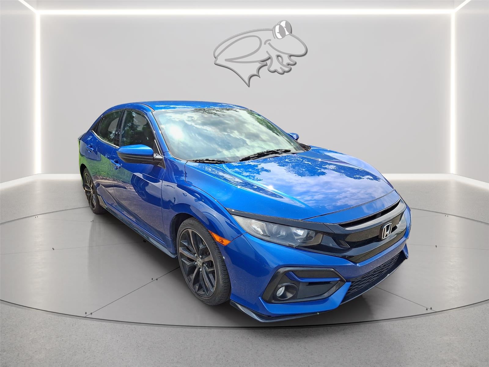 2020 Honda Civic Hatchback Sport