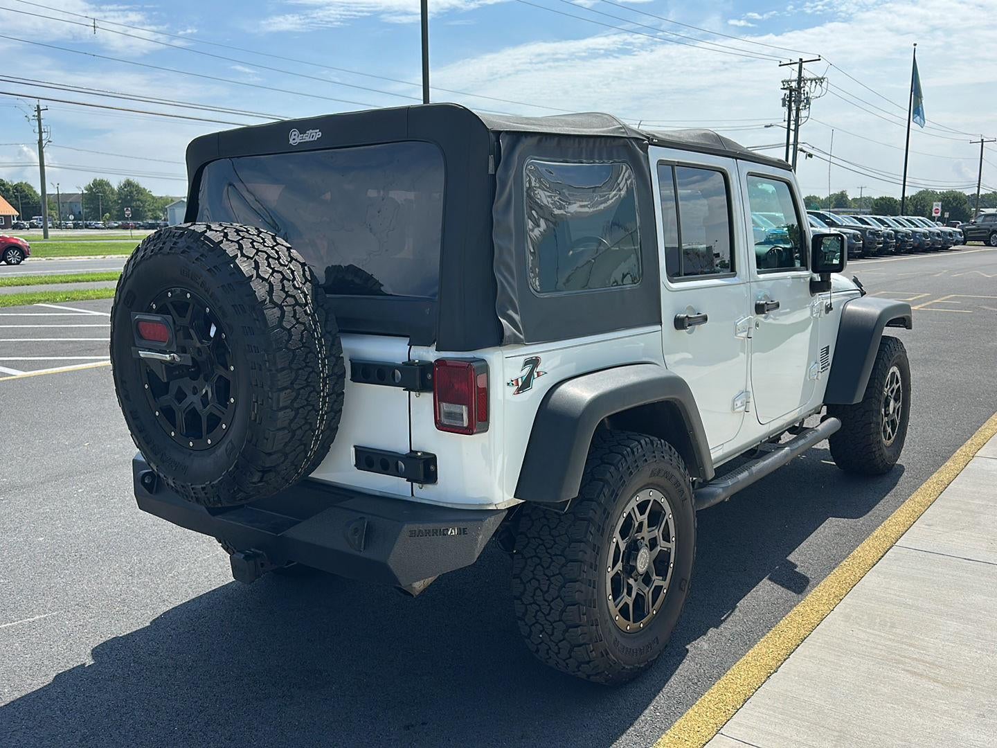 2017 Jeep Wrangler Unlimited Sport