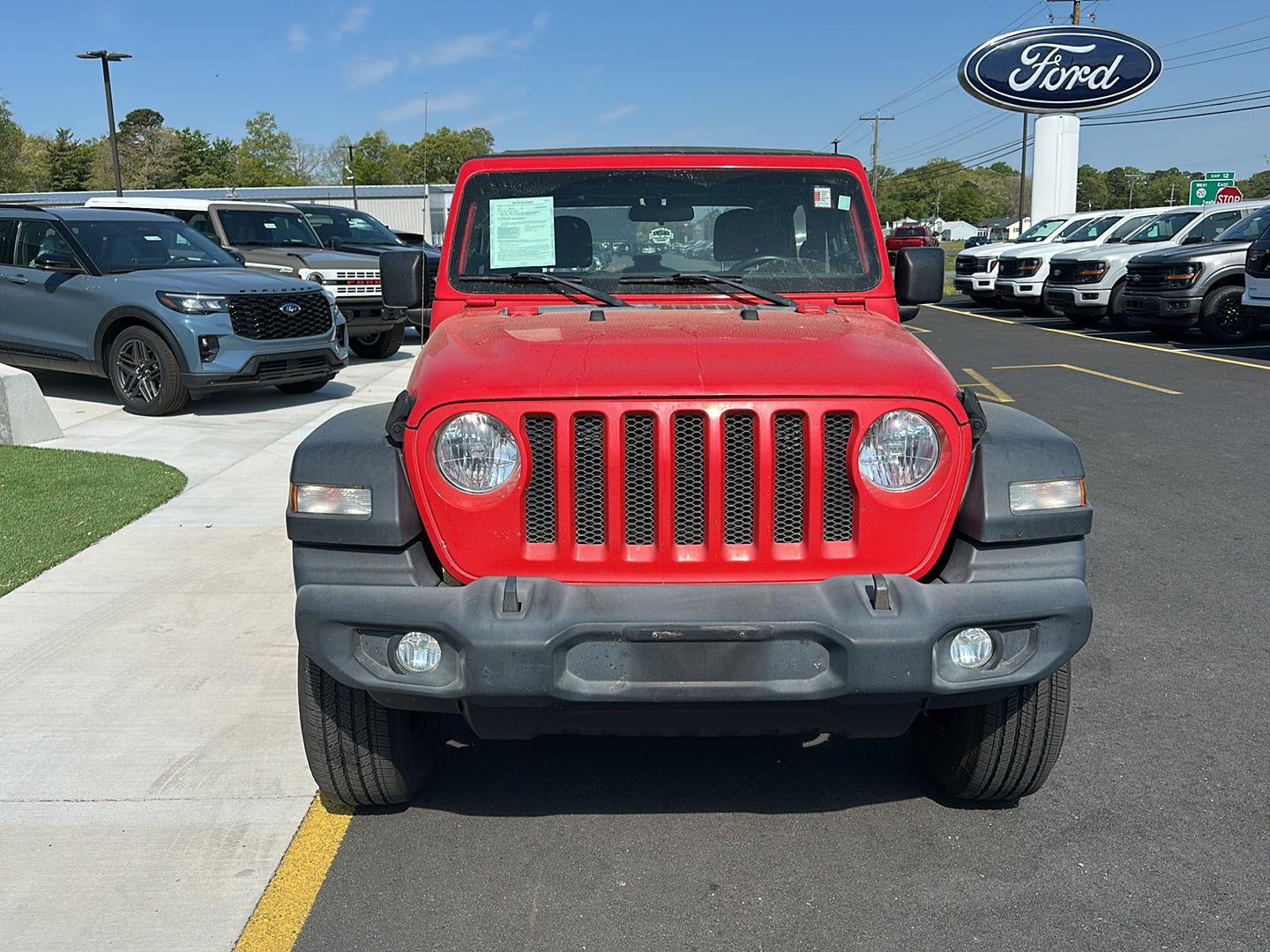 2020 Jeep Wrangler Sport