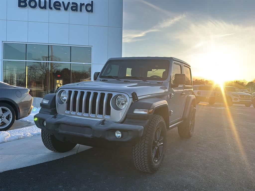 2018 Jeep Wrangler Sport
