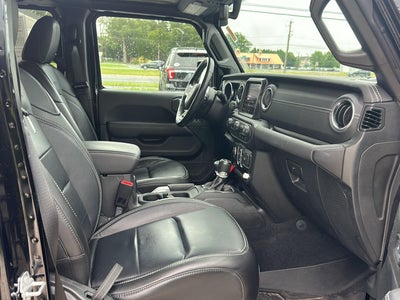 2021 Jeep WRANGLER SAHA
