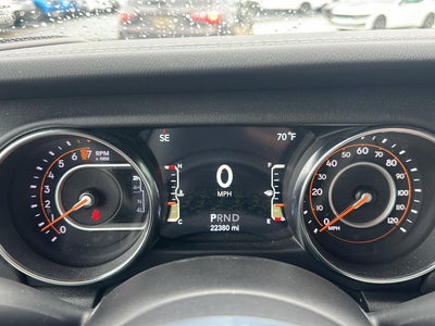 2021 Jeep WRANGLER SAHA
