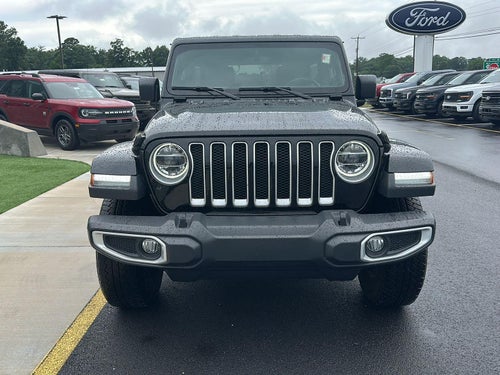 2021 Jeep WRANGLER SAHA