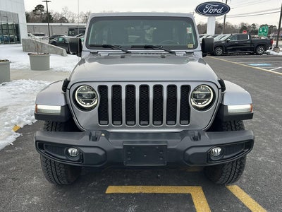 2021 Jeep Wrangler Unlimited Sahara Altitude
