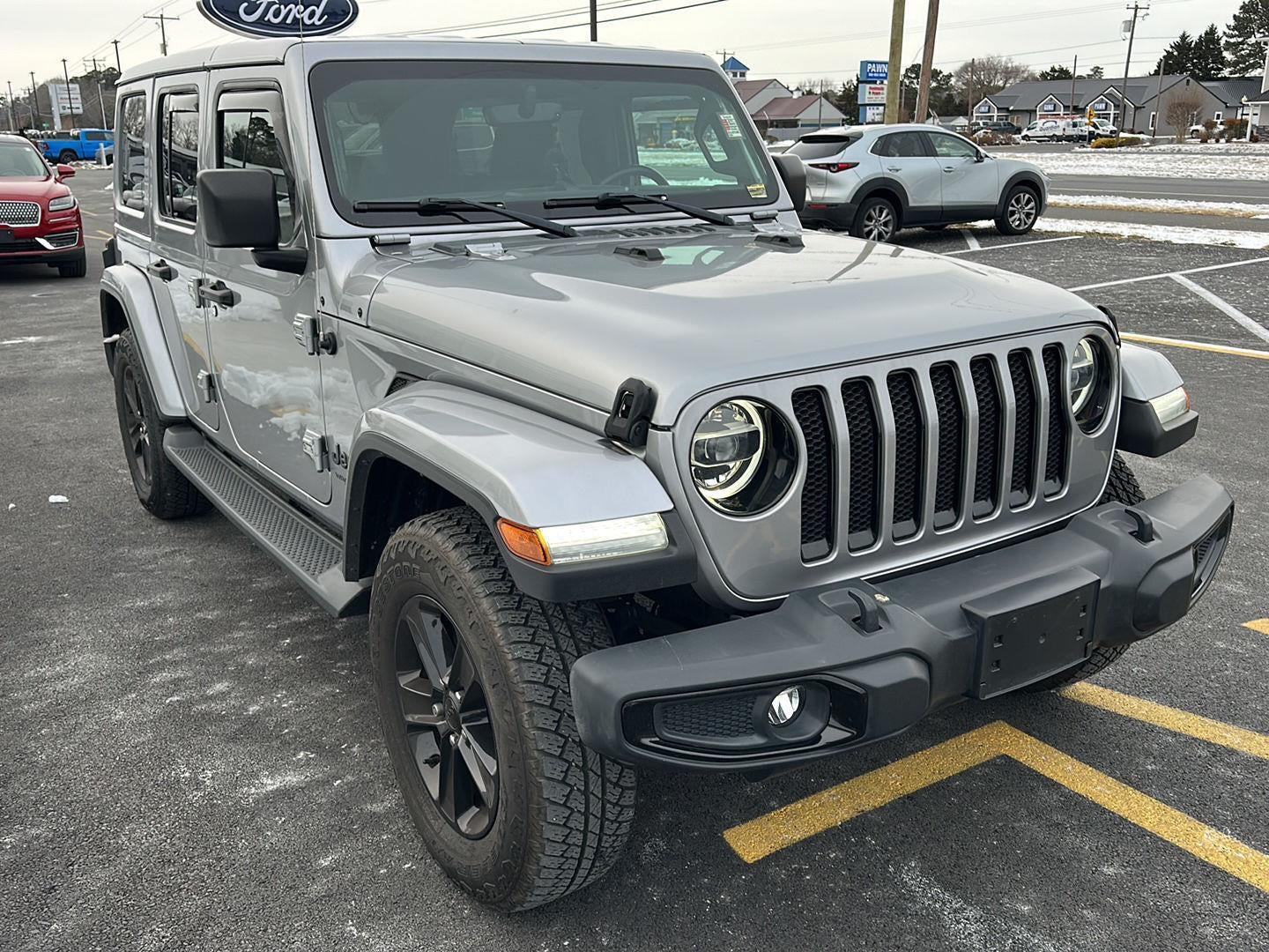2021 Jeep Wrangler Unlimited Sahara Altitude