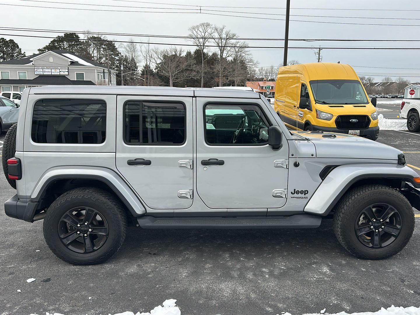 2021 Jeep Wrangler Unlimited Sahara Altitude