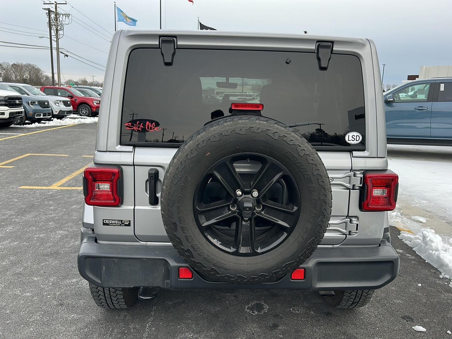 2021 Jeep Wrangler Unlimited Sahara Altitude