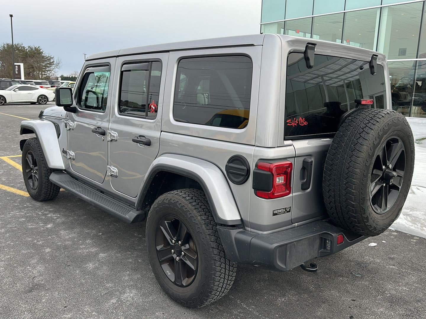 2021 Jeep Wrangler Unlimited Sahara Altitude