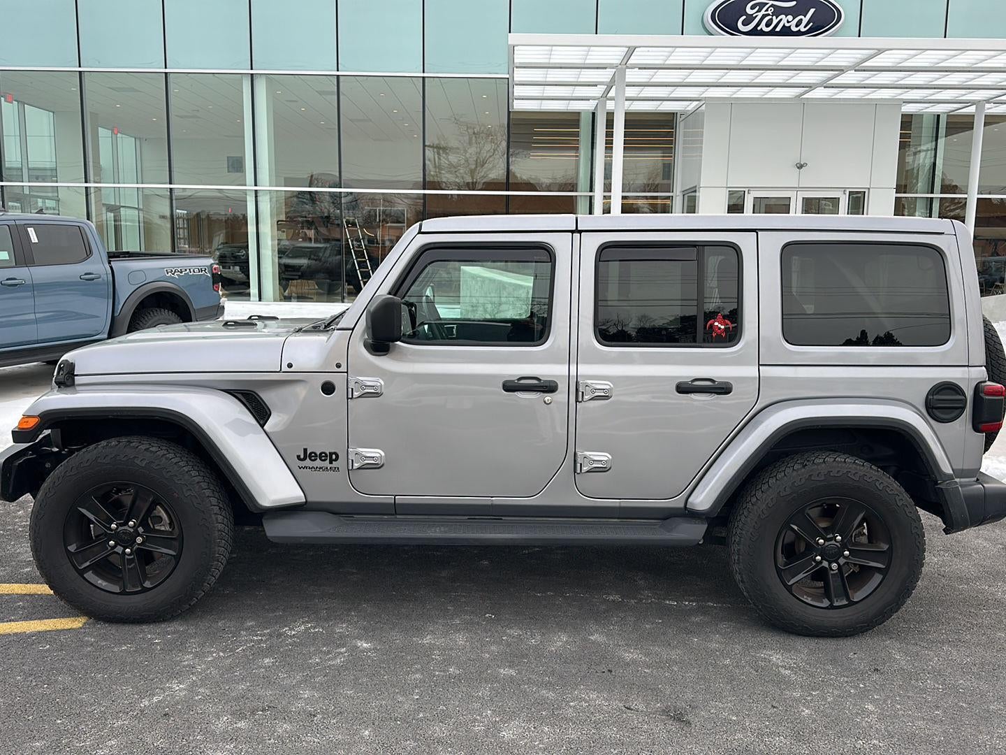 2021 Jeep Wrangler Unlimited Sahara Altitude