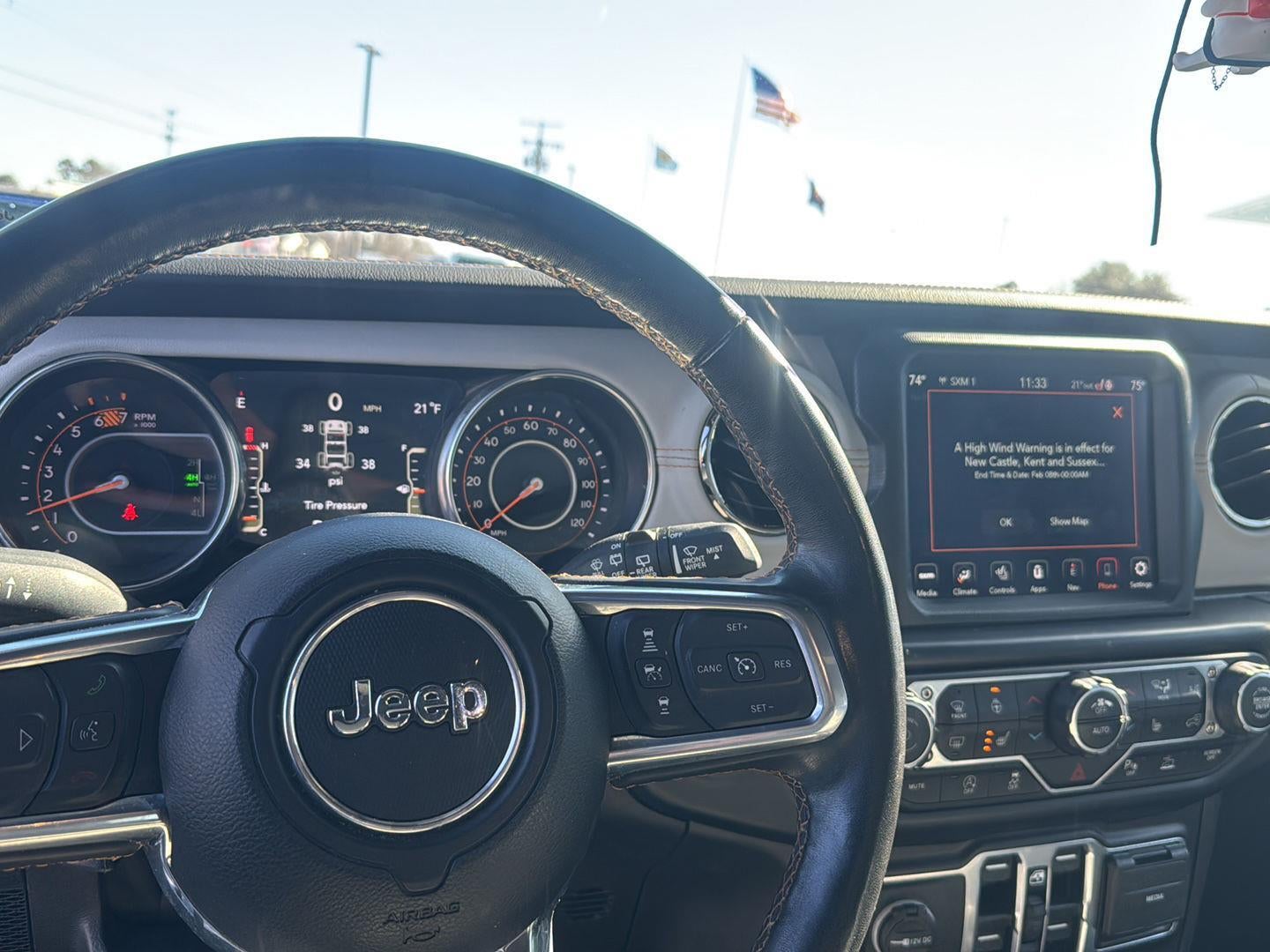 2022 Jeep Wrangler Unlimited High Altitude