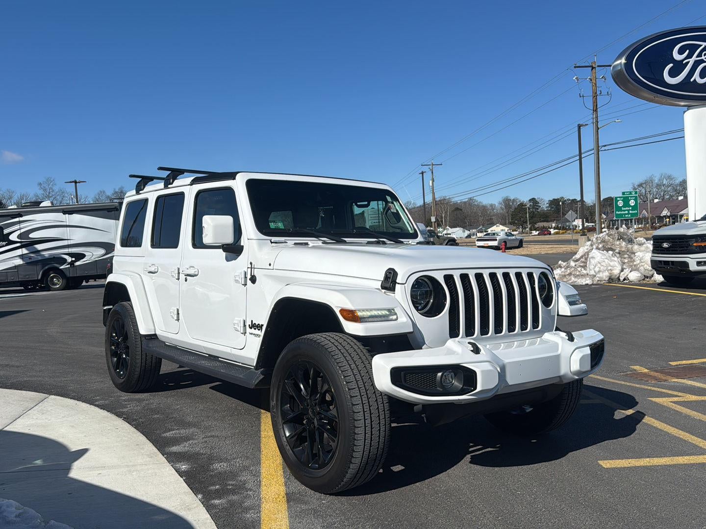 2022 Jeep Wrangler Unlimited High Altitude