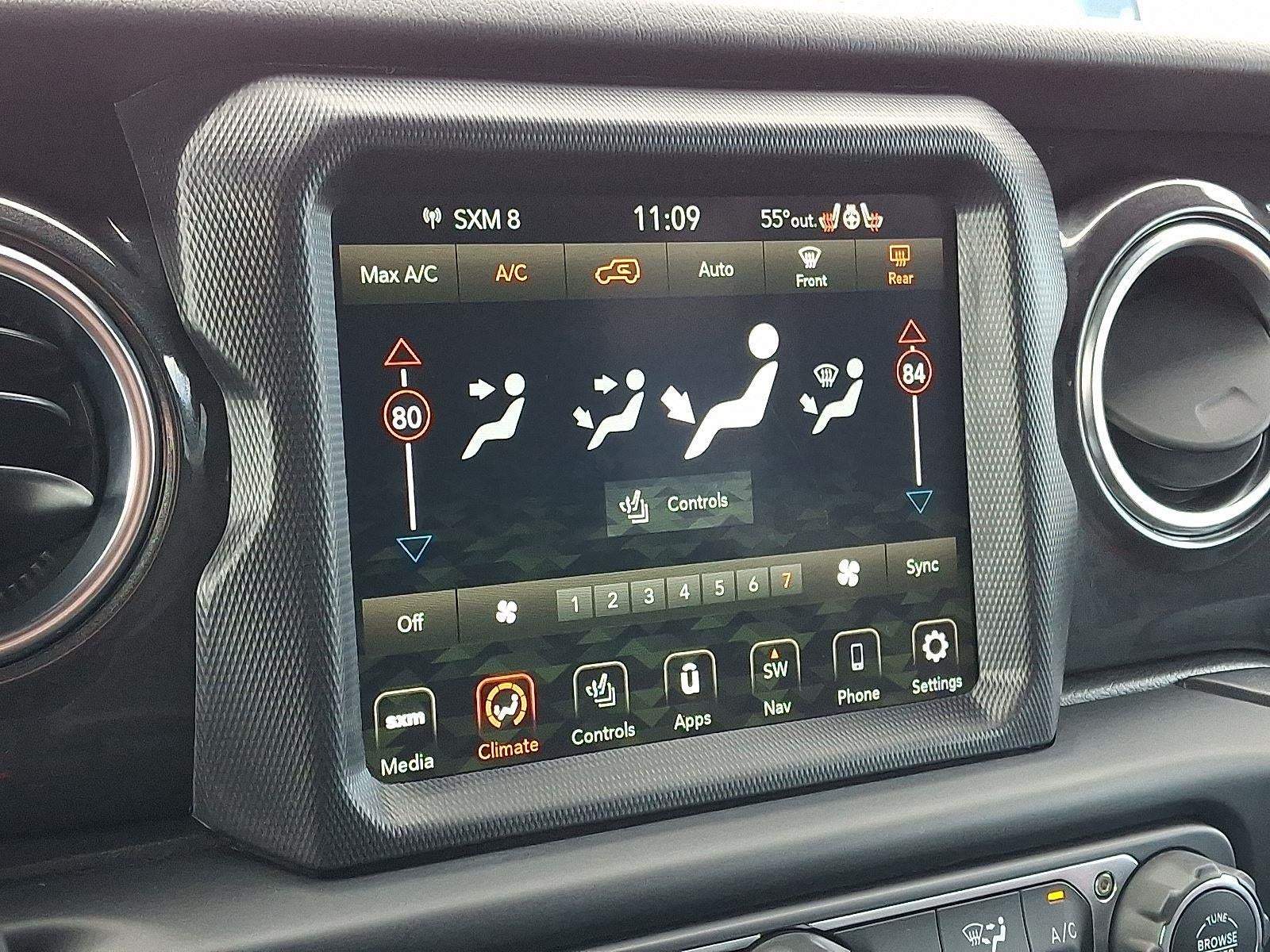 2020 Jeep Wrangler Unlimited Sahara Altitude