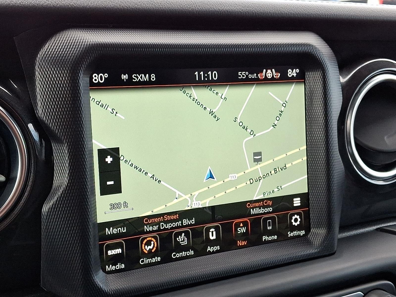 2020 Jeep Wrangler Unlimited Sahara Altitude