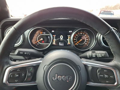 2020 Jeep Wrangler Unlimited Sahara Altitude