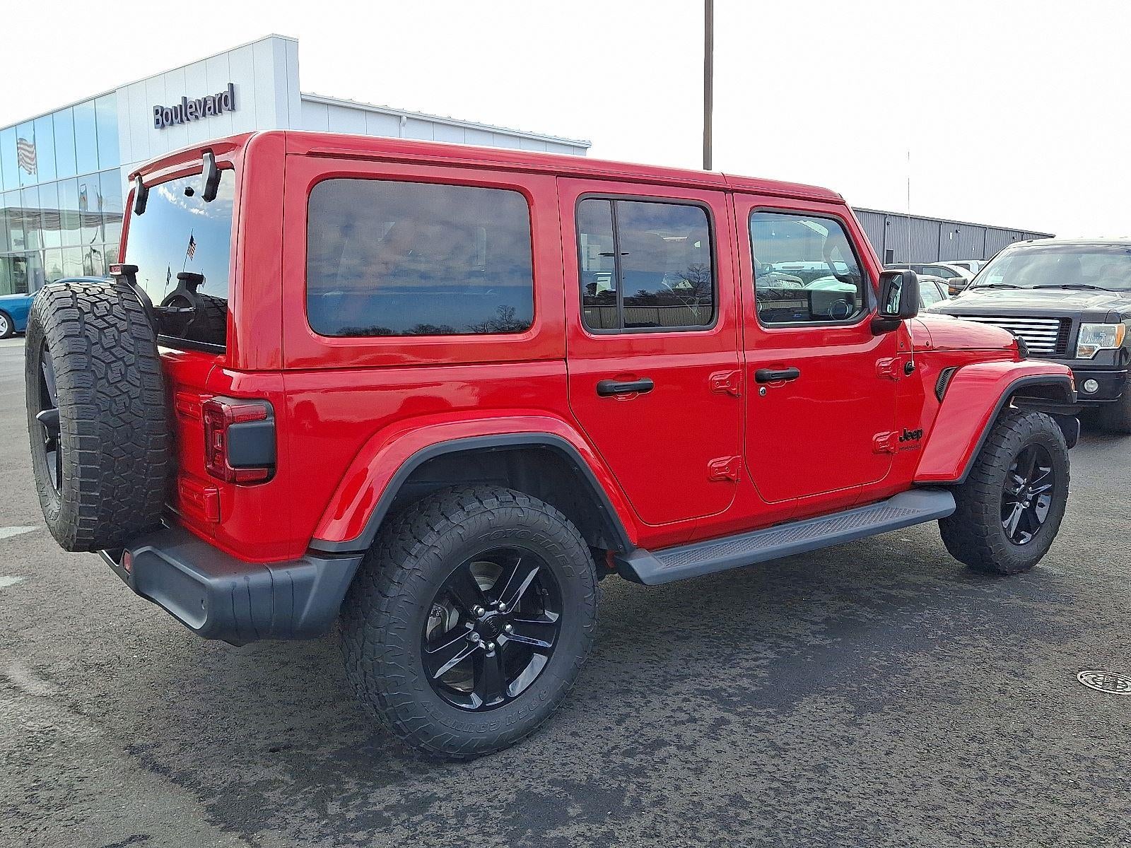 2020 Jeep Wrangler Unlimited Sahara Altitude