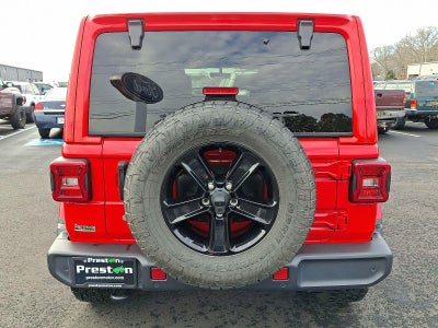 2020 Jeep Wrangler Unlimited Sahara Altitude